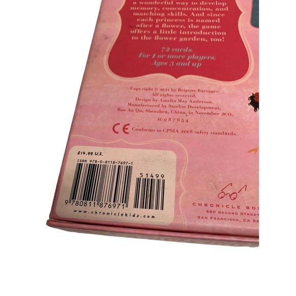 Chronicle Books Princess Matching Game by Brigette Barrager - Picture 3 of 3